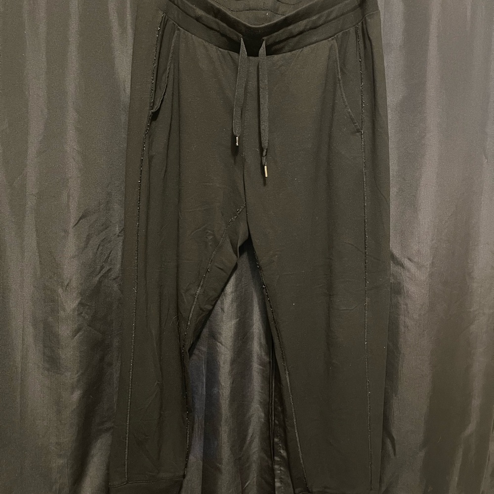 Danskin Black Drawstring Joggers